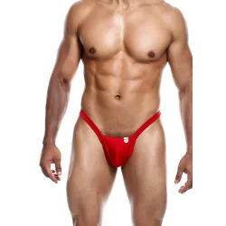 MOB Eroticwear Thong BUNS Rouge